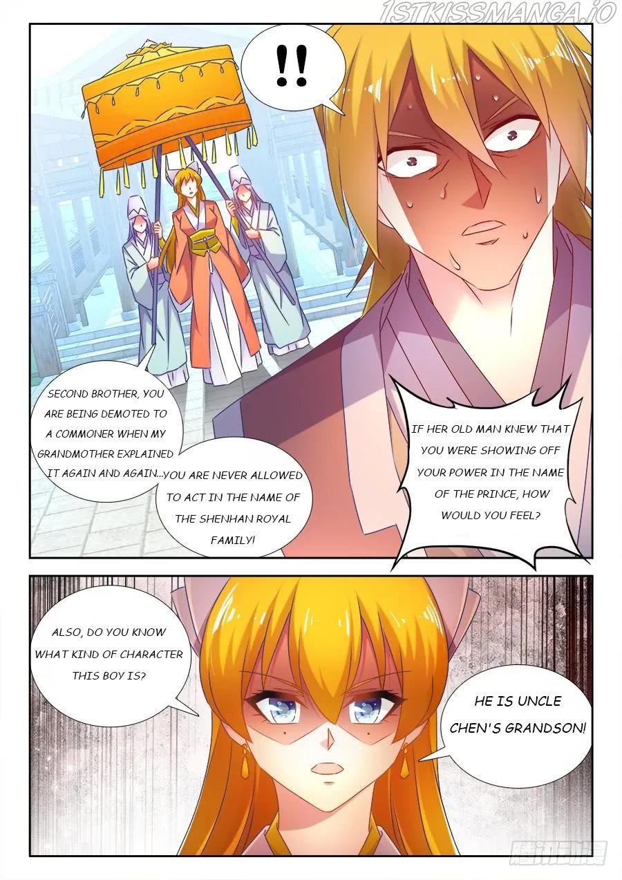 My Cultivator Girlfriend Chapter 510 4